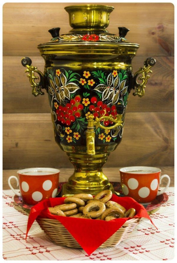 тульский самовар чаепитие