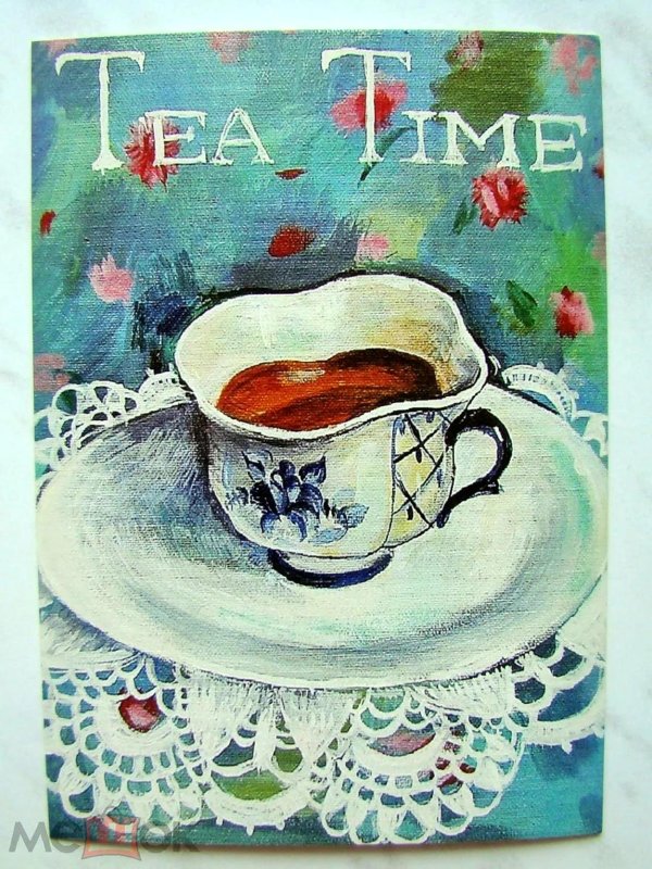 акварельная картина