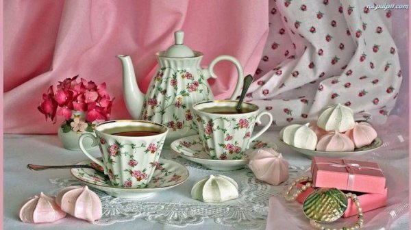 ароматный чай