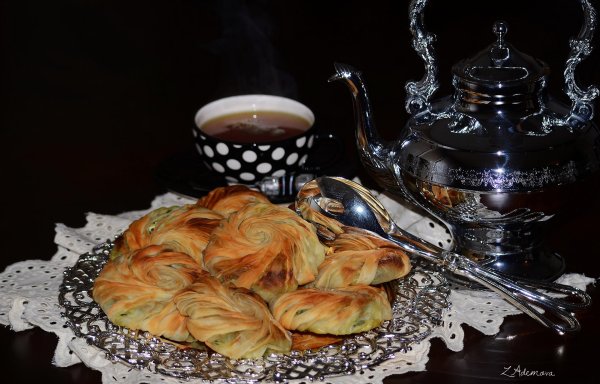 турецкая пахлава мидия