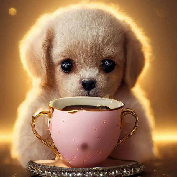 милые щеночки