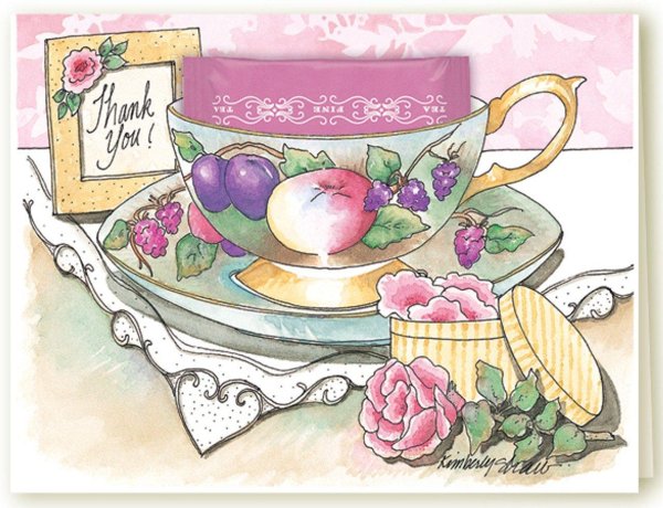 приглашение на чаепитие