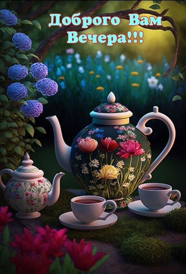 добр вечер