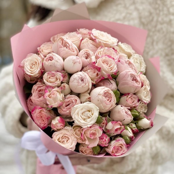 пионовидные розы мэнсфилд парк