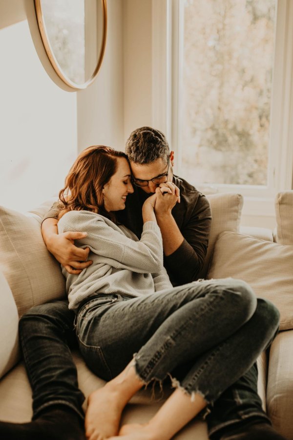 парная фотосессия