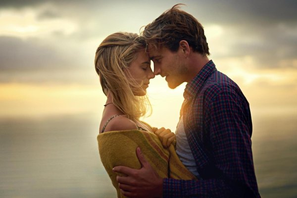 влюбленный мужчина