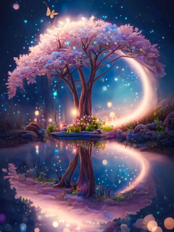 лунное дерево