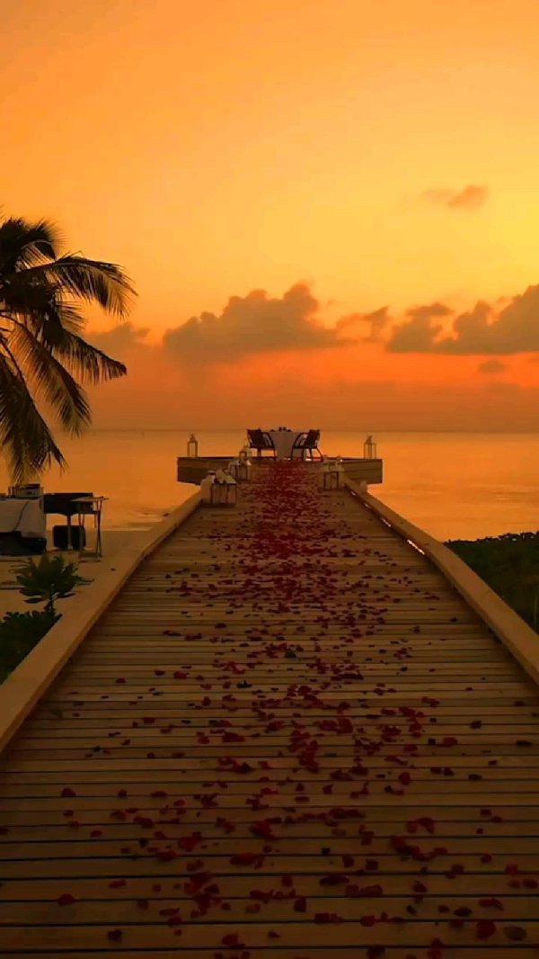 романтические места