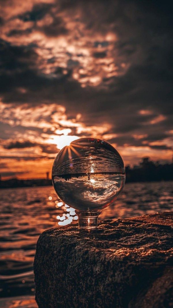 стеклянные шары