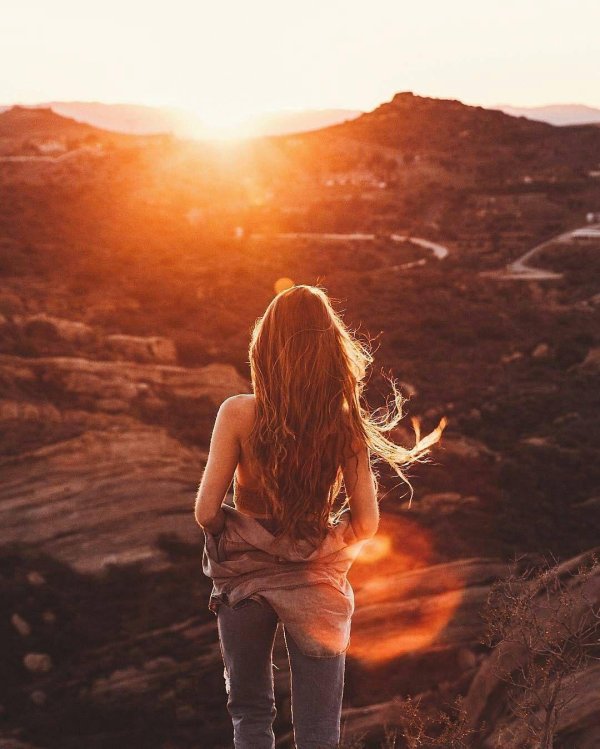 девушки со спины