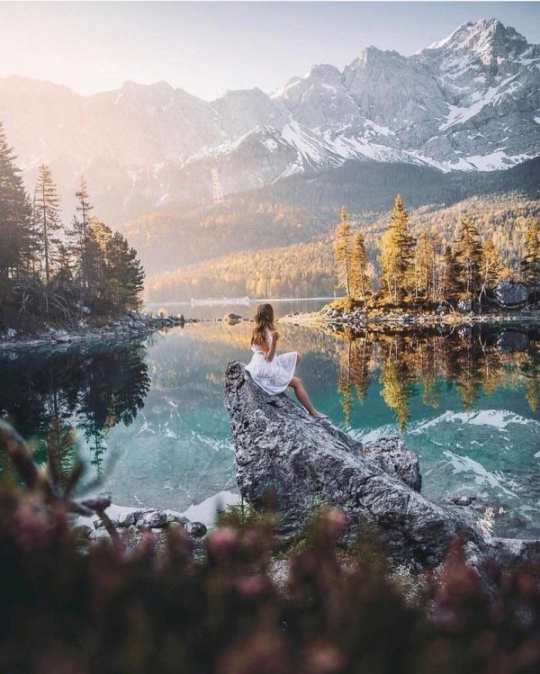 места красивые