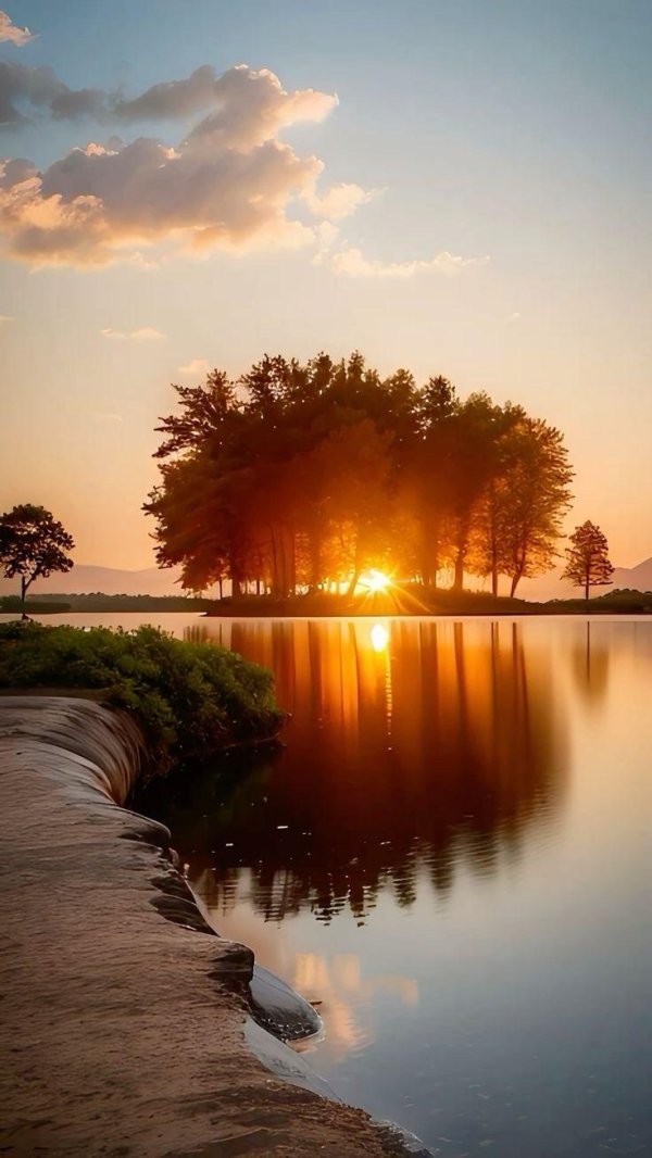 живописные пейзажи