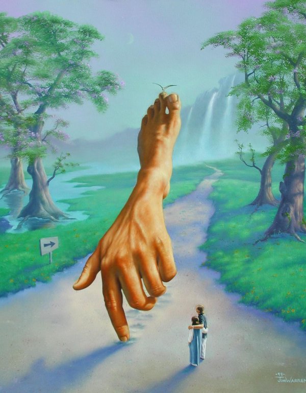 картины сюрреализм