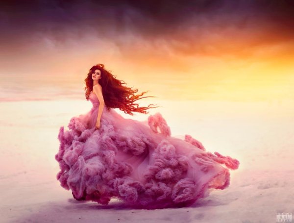 красивая платье