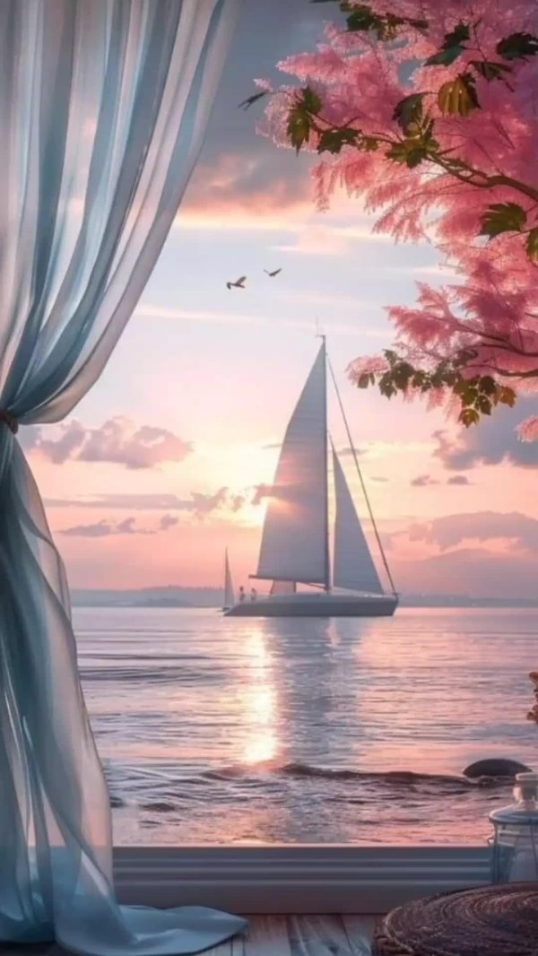 море парусник