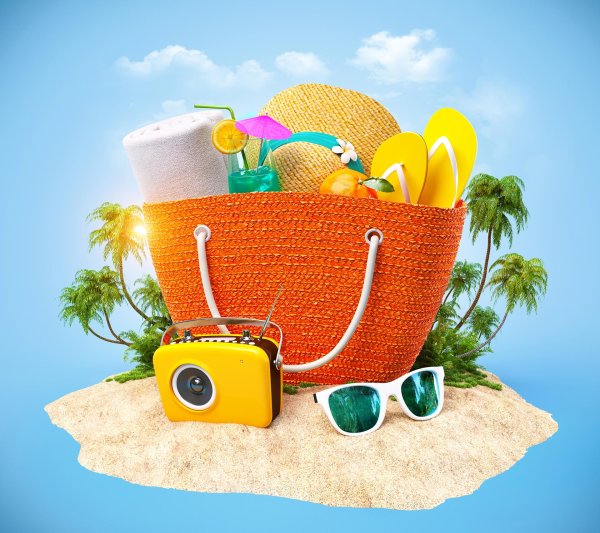 пляжные принадлежности