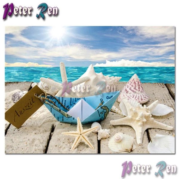 коврик для ванной морская тема