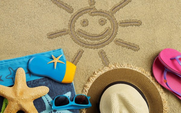 солнце песок