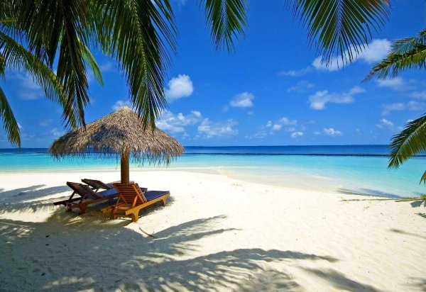 самые красивые пляжи