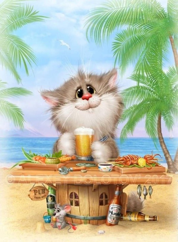 котики алексея долотова