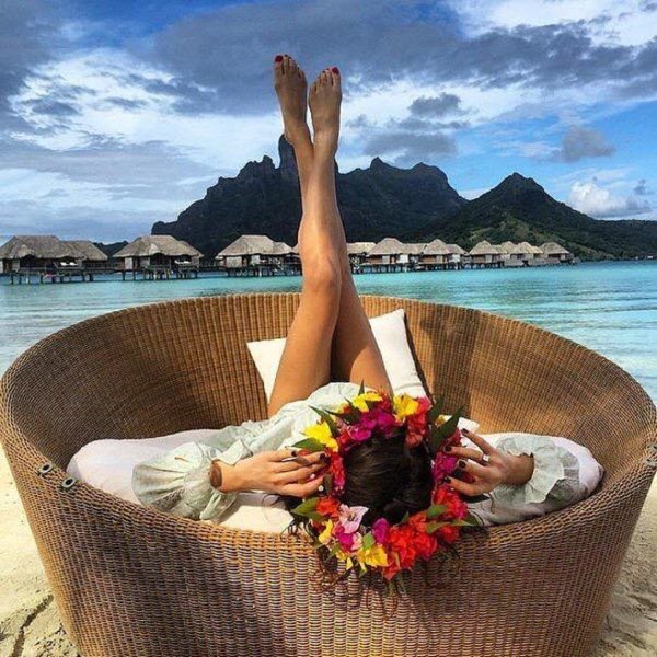 пляжная фотосессия