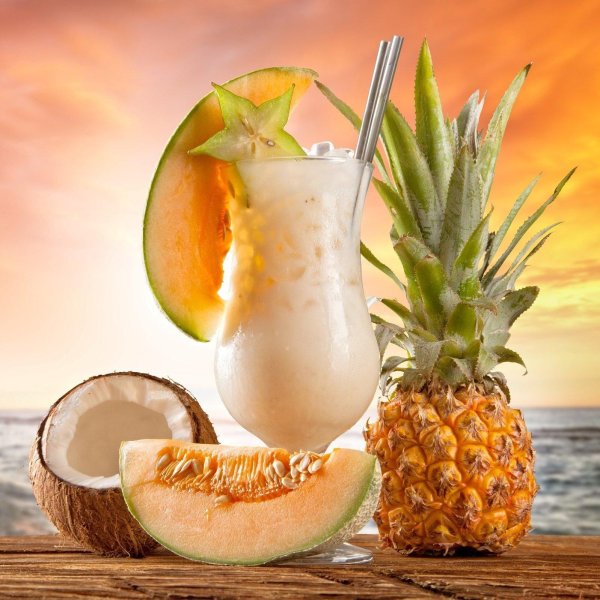 коктейль пина колада