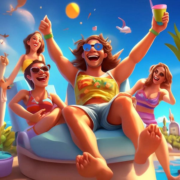 пляжная вечеринка