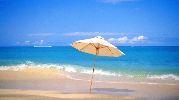 beach umbrella