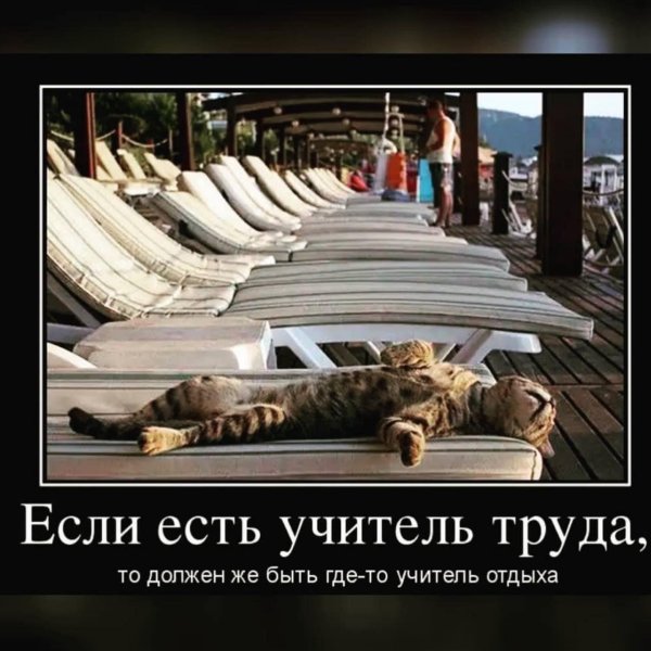 учитель труда учитель отдыха