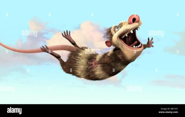 ледниковый период опоссум