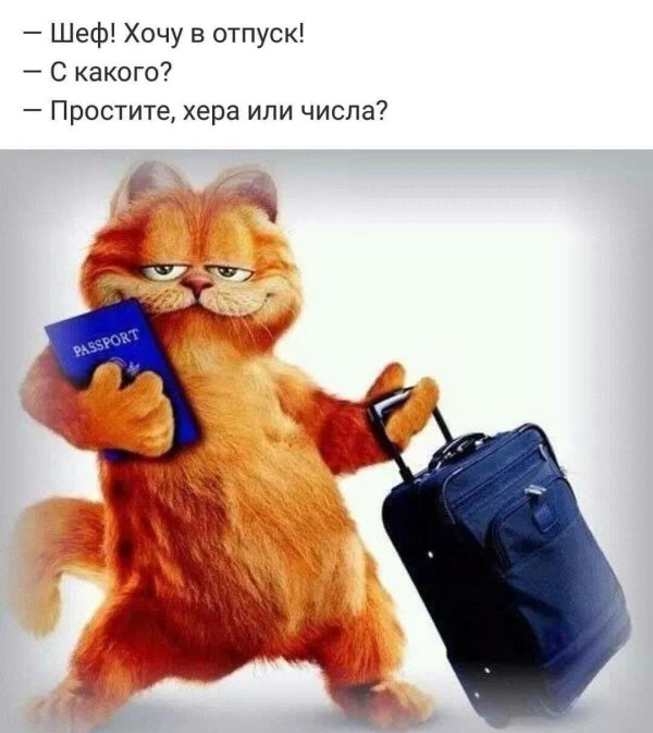 гарфилд мемы