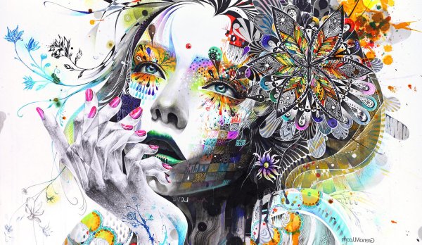 картины абстракции