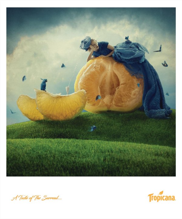 сюрреалистическая картина