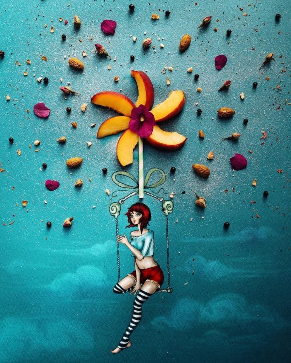 картины синтия болоньезе