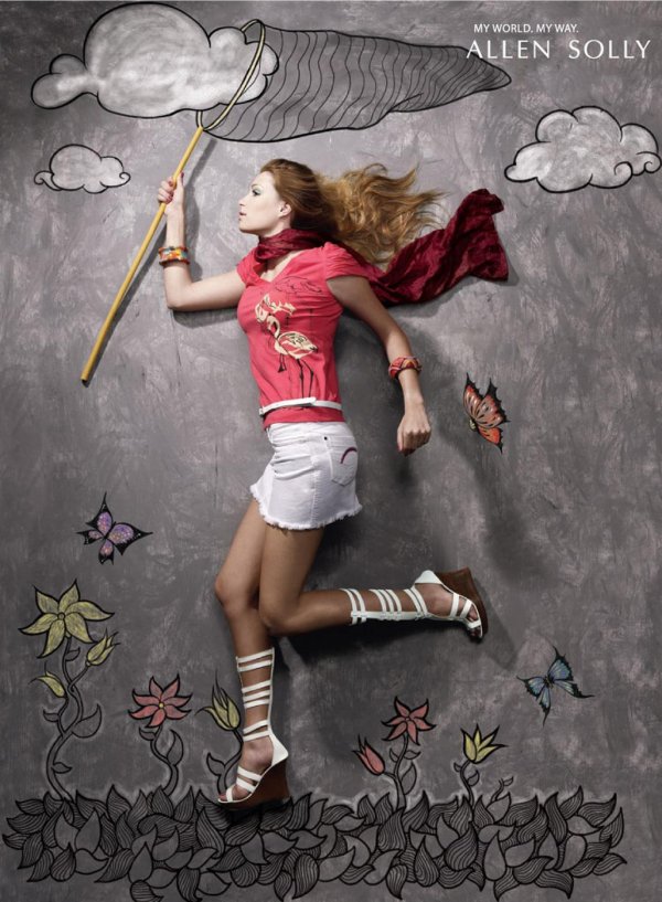 креативная фотосессия