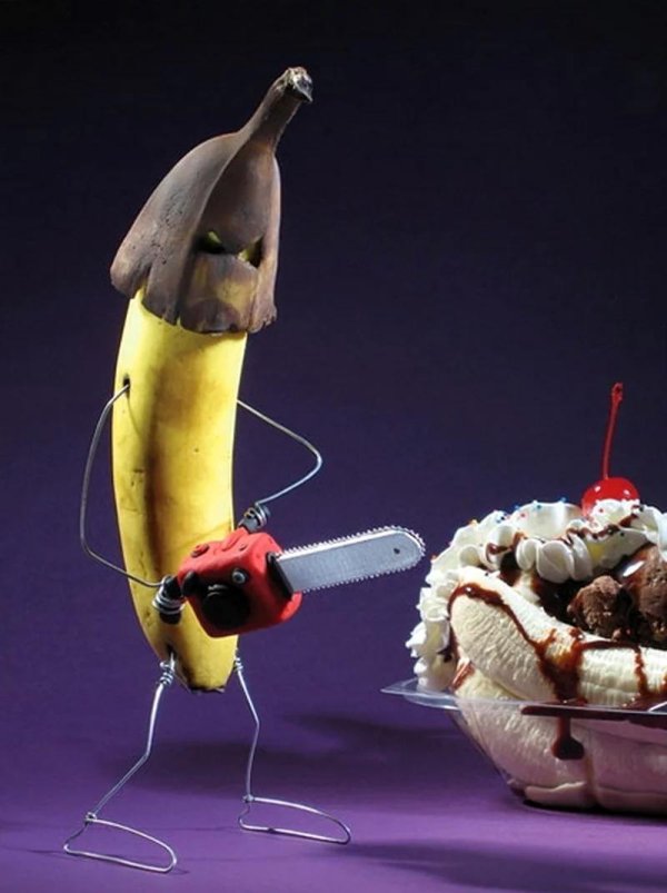 banana split