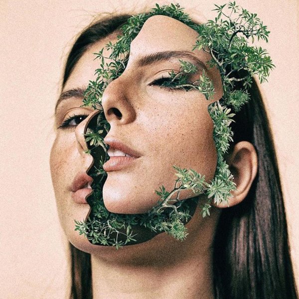 мода макияж