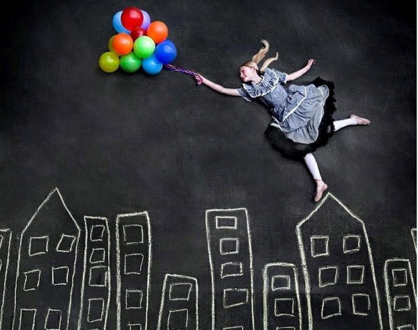 креативная фотосессия