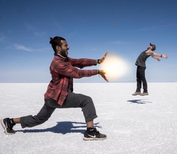 необычные фотографии