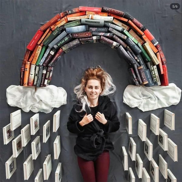 букстаграммер элизабет саган