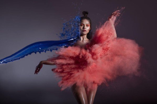 мода красота