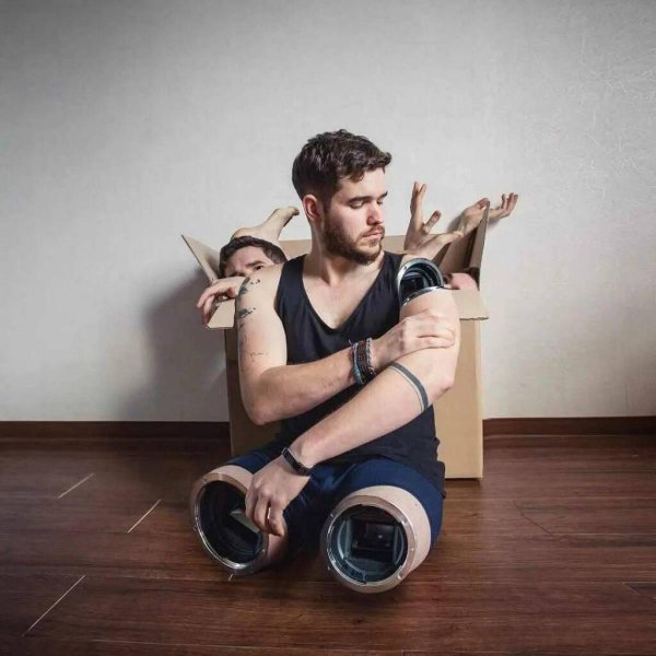 креативная фотосессия