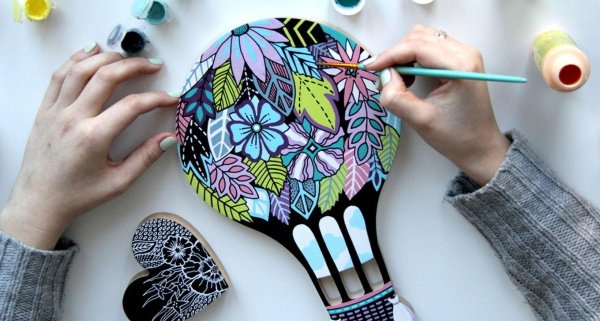 декоративная роспись