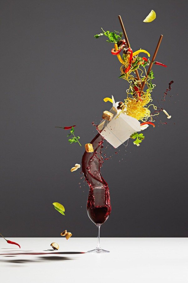 красное вино