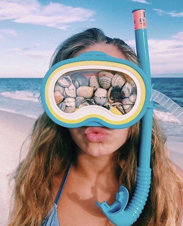 пляжная фотосессия