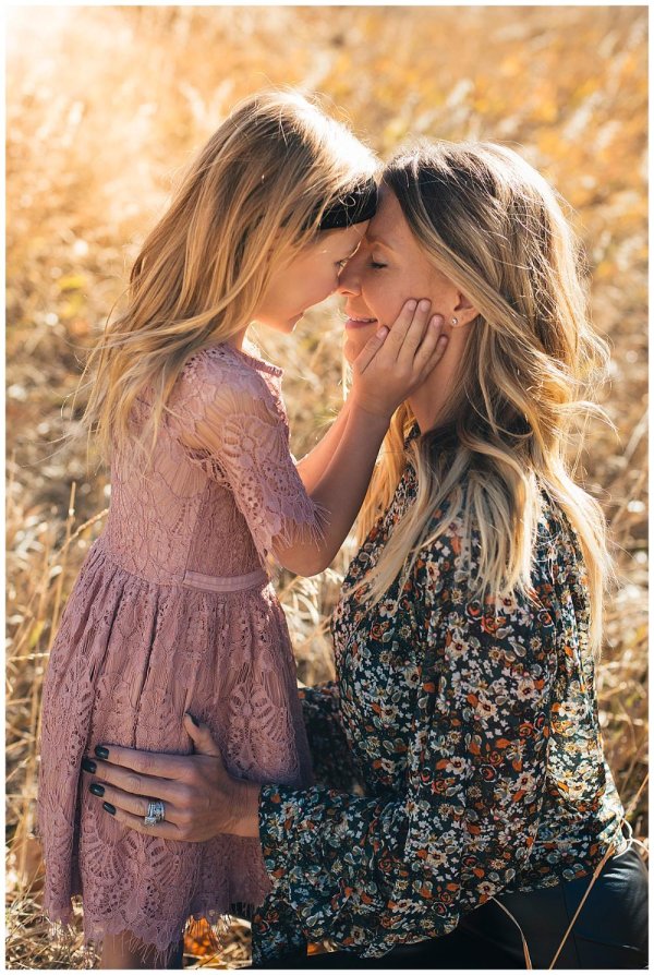 фотосессия с дочкой идеи