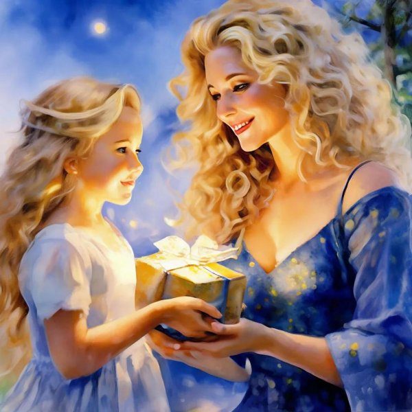 картина мама