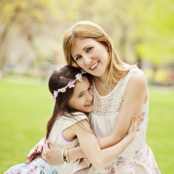 мама с дочками