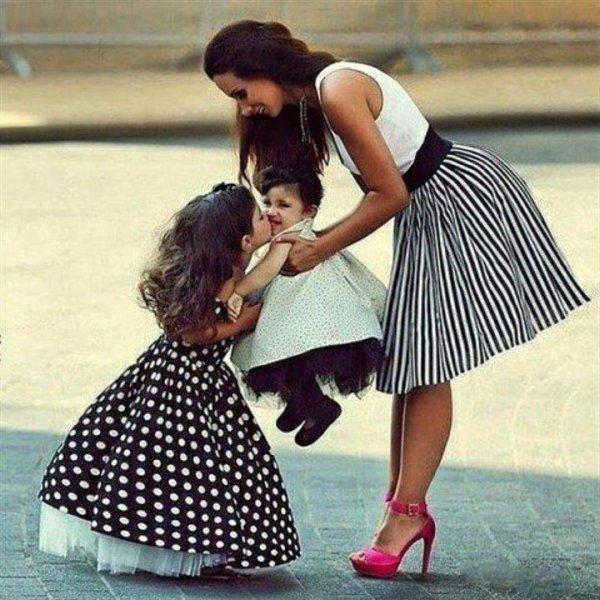 стильная мама