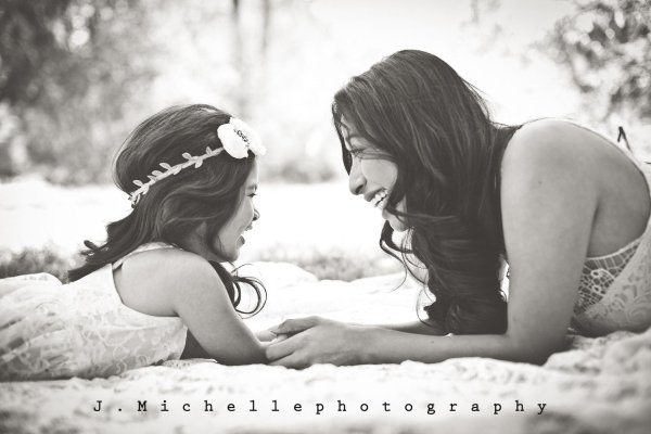 фотосессия с дочками